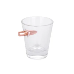 Set liquore bottiglia pistola con bicchierini shot