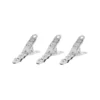 Set mollette in acciaio, 3 pezzi