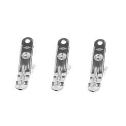 Set mollette in acciaio, 3 pezzi