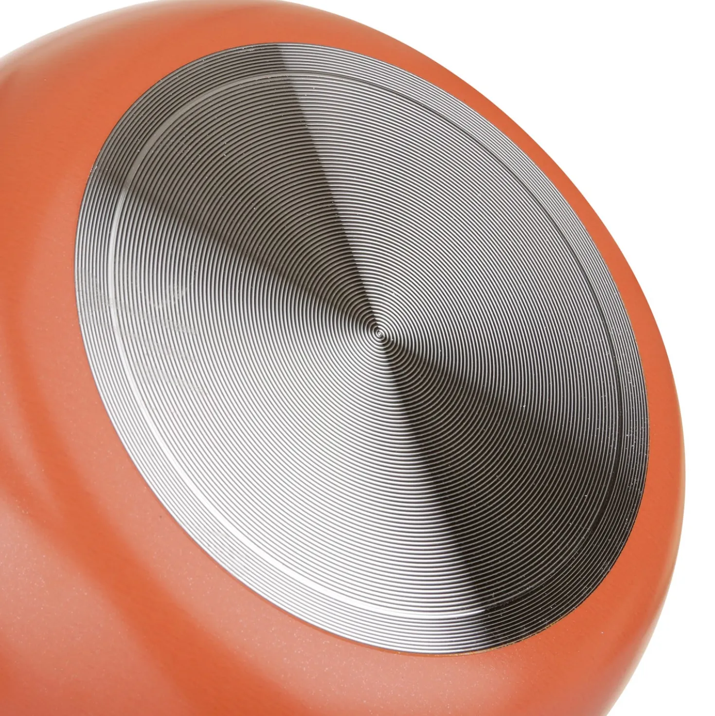 Set padella e casseruola arancio scuro