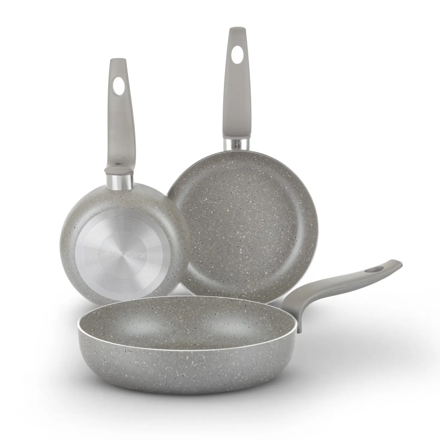 Set 3 padelle antiaderenti 20, 26 e 30 cm