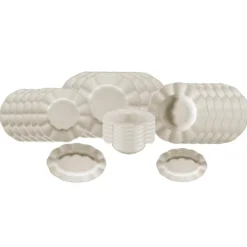 Set 26 piatti crema