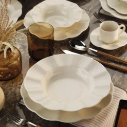 Set 26 piatti crema