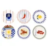 Set 6 piatti da dessert Austral