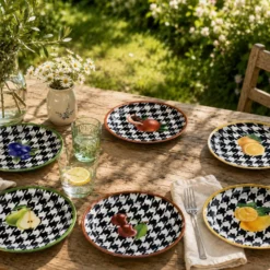 Set 6 piatti piani Messmate
