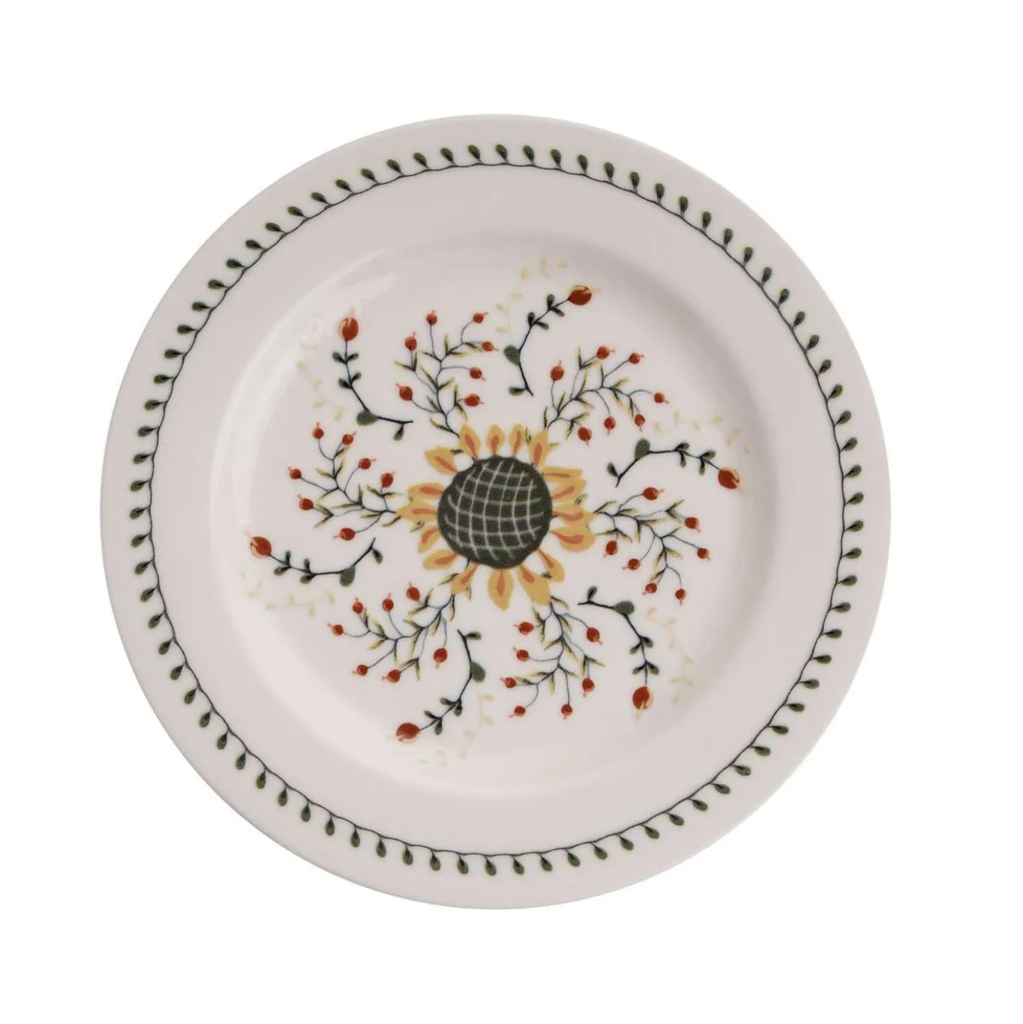 Set 24 piatti Sunflower