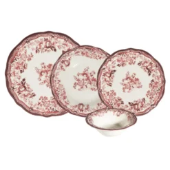Set 24 piatti Velour
