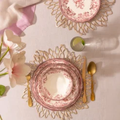 Set 24 piatti Velour