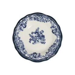 Set 24 piatti Velour blu