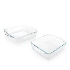 Set 2 pirofile in vetro 25x22 cm e 21x16 cm Pasabahce