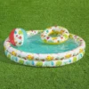 Set piscina gonfiabile, salvagente e pallone per bambini Bestway