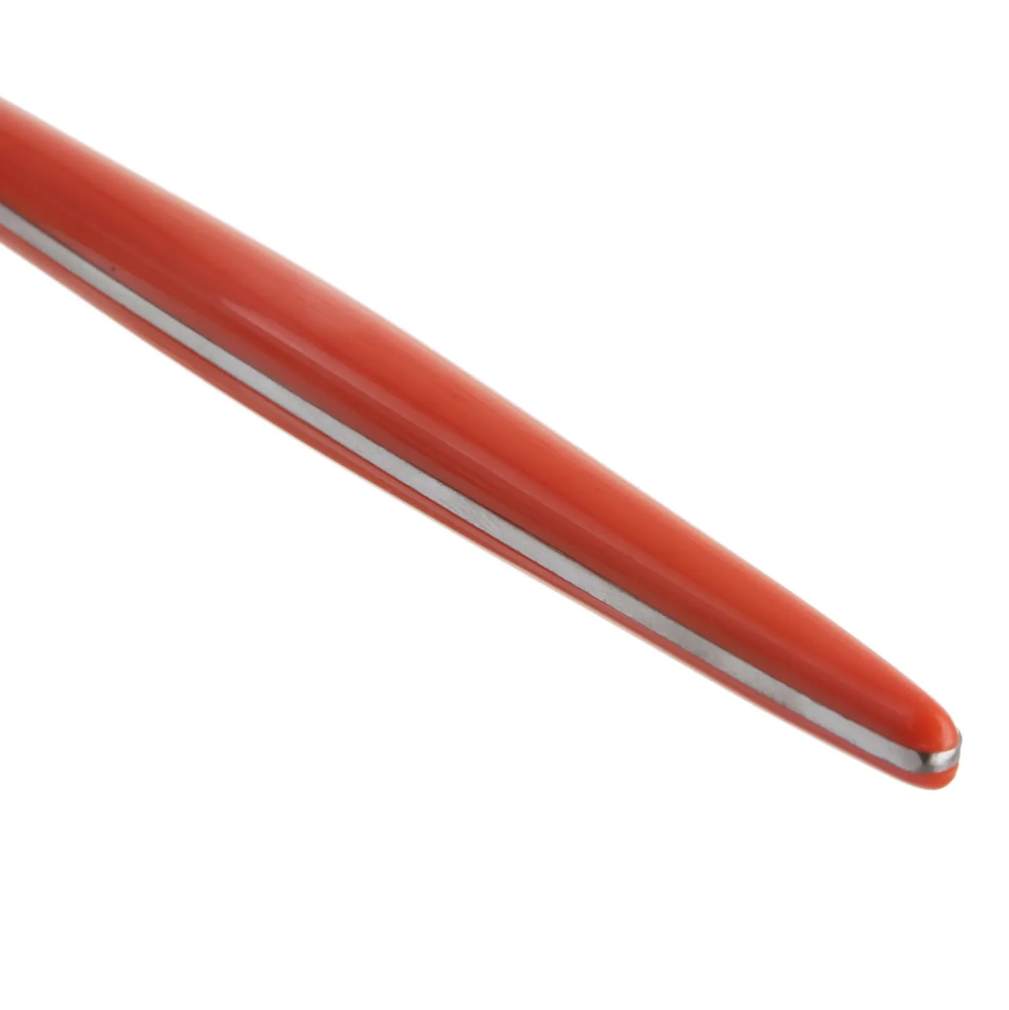 Set 16 posate acciaio inox manico arancione Marea