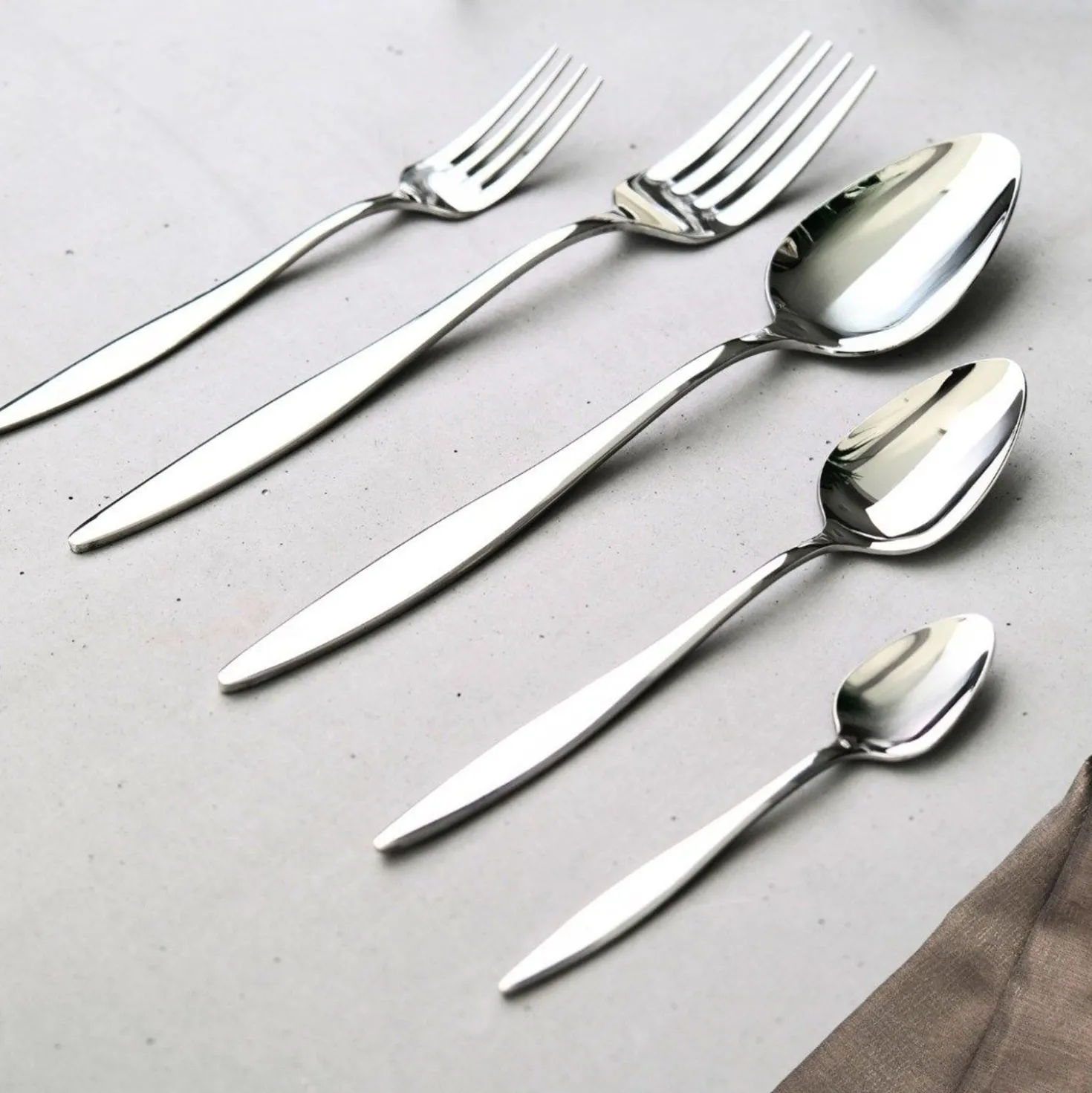Set 30 posate Ceyck silver