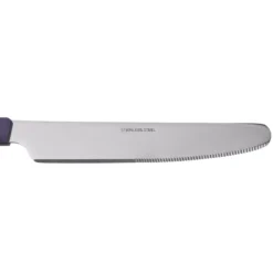 Set posate con portaposate in metallo, 16 pezzi