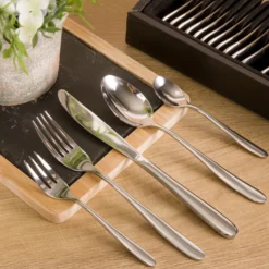 Set 60 posate in acciaio inox 18/0
