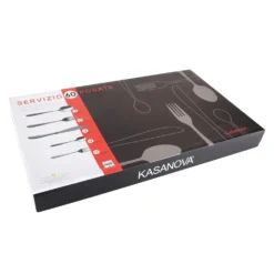 Set 60 posate in acciaio inox 18/0