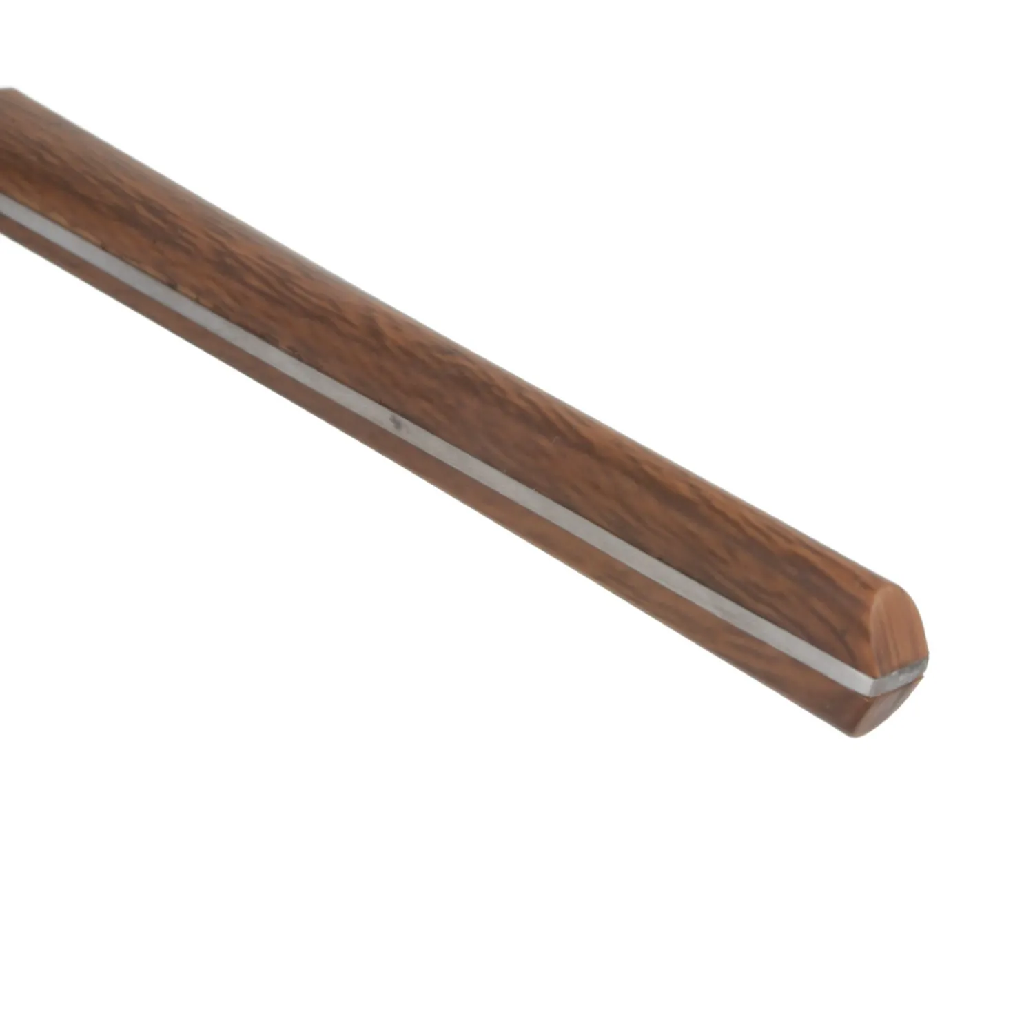 Set 24 posate in acciaio manico legno Diletta