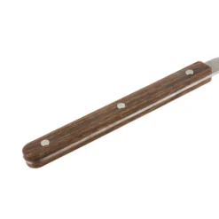 Set 24 posate Lucille in acciaio inox manico marrone