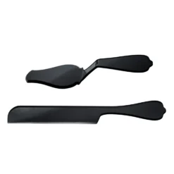 Set posate per torte Bon Ton nero Iplex
