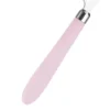 Set 24 posate Smooth in acciaio inox con manico lilla