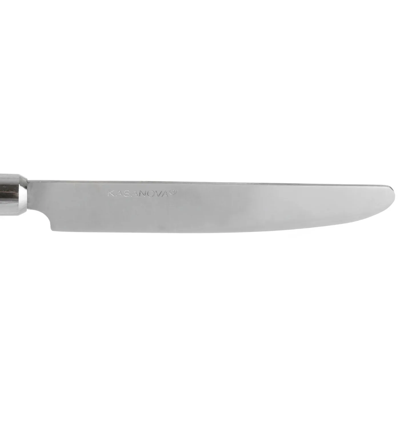 Set 24 posate Smooth in acciaio inox con manico verde chiaro
