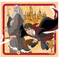Set 3 puzzle Harry Potter 48 pezzi Clementoni