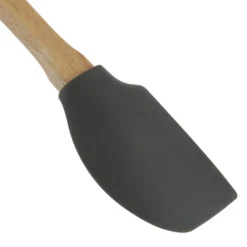 Set 4 spatole da cucina silicone con manco legno Baker's Secret