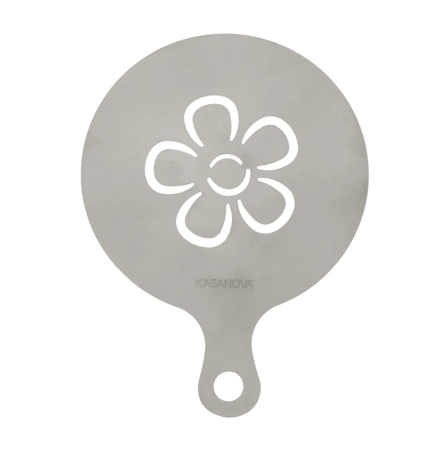 Set stencil con 6 decori in acciaio, da 10 cm
