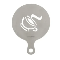 Set stencil con 6 decori in acciaio, da 10 cm