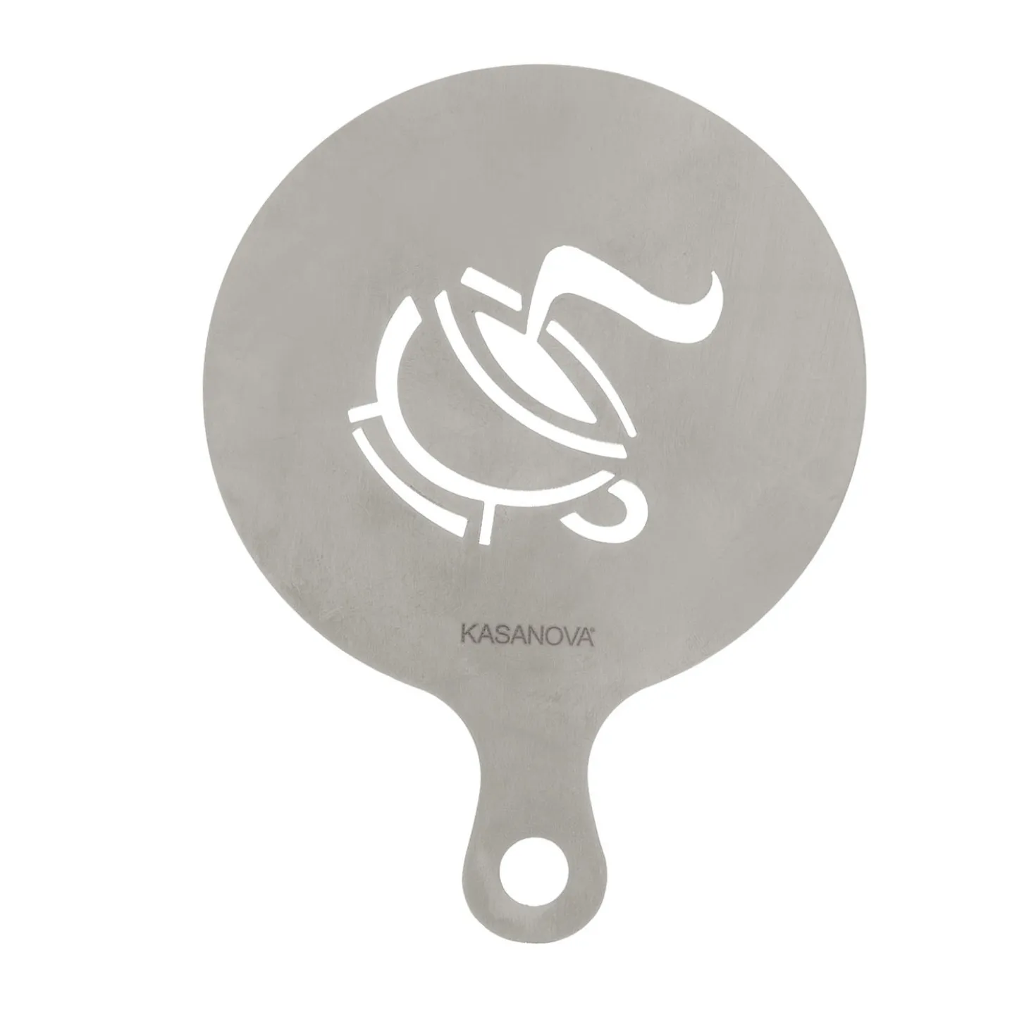 Set stencil con 6 decori in acciaio, da 10 cm