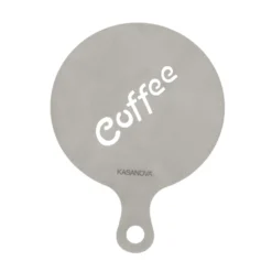 Set stencil con 6 decori in acciaio, da 10 cm