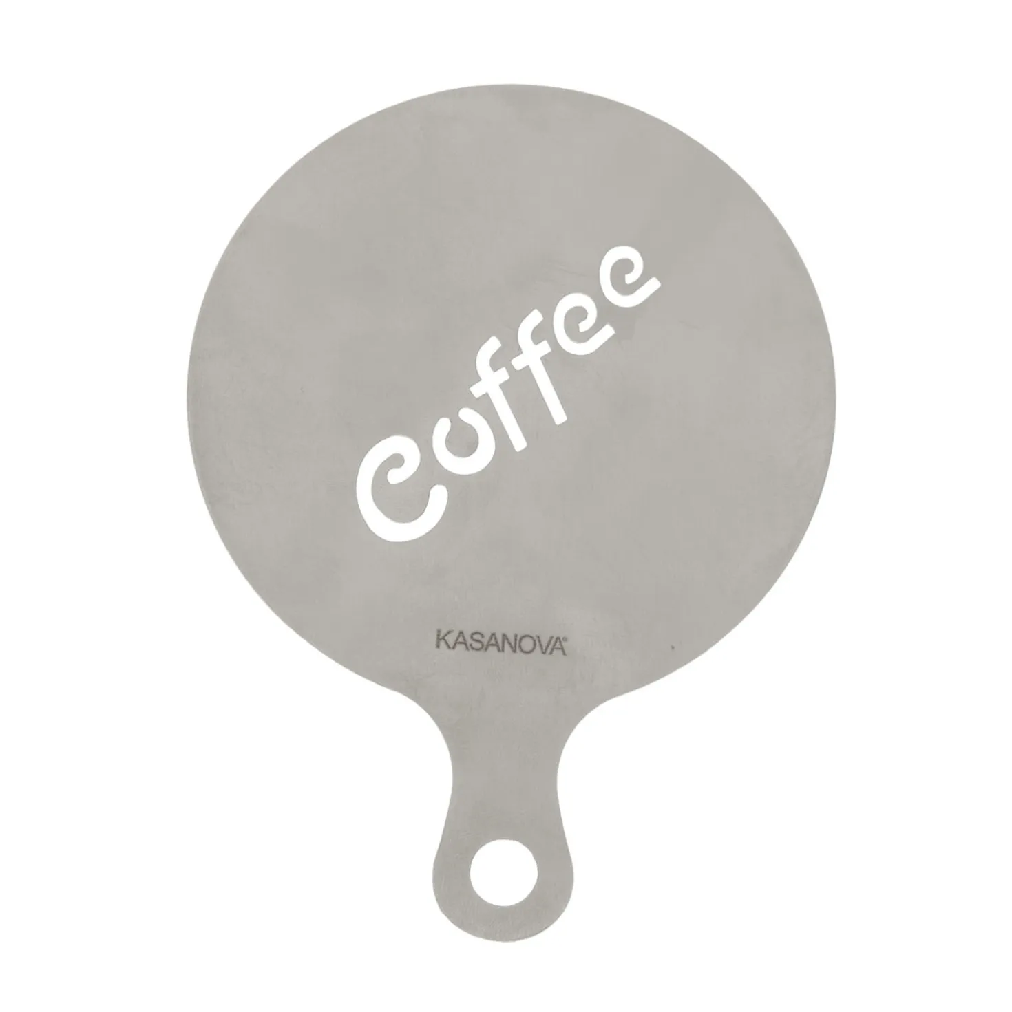 Set stencil con 6 decori in acciaio, da 10 cm