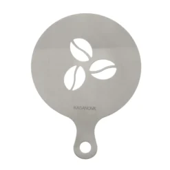 Set stencil con 6 decori in acciaio, da 10 cm