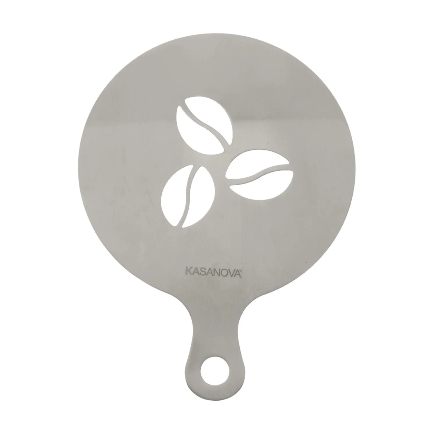 Set stencil con 6 decori in acciaio, da 10 cm