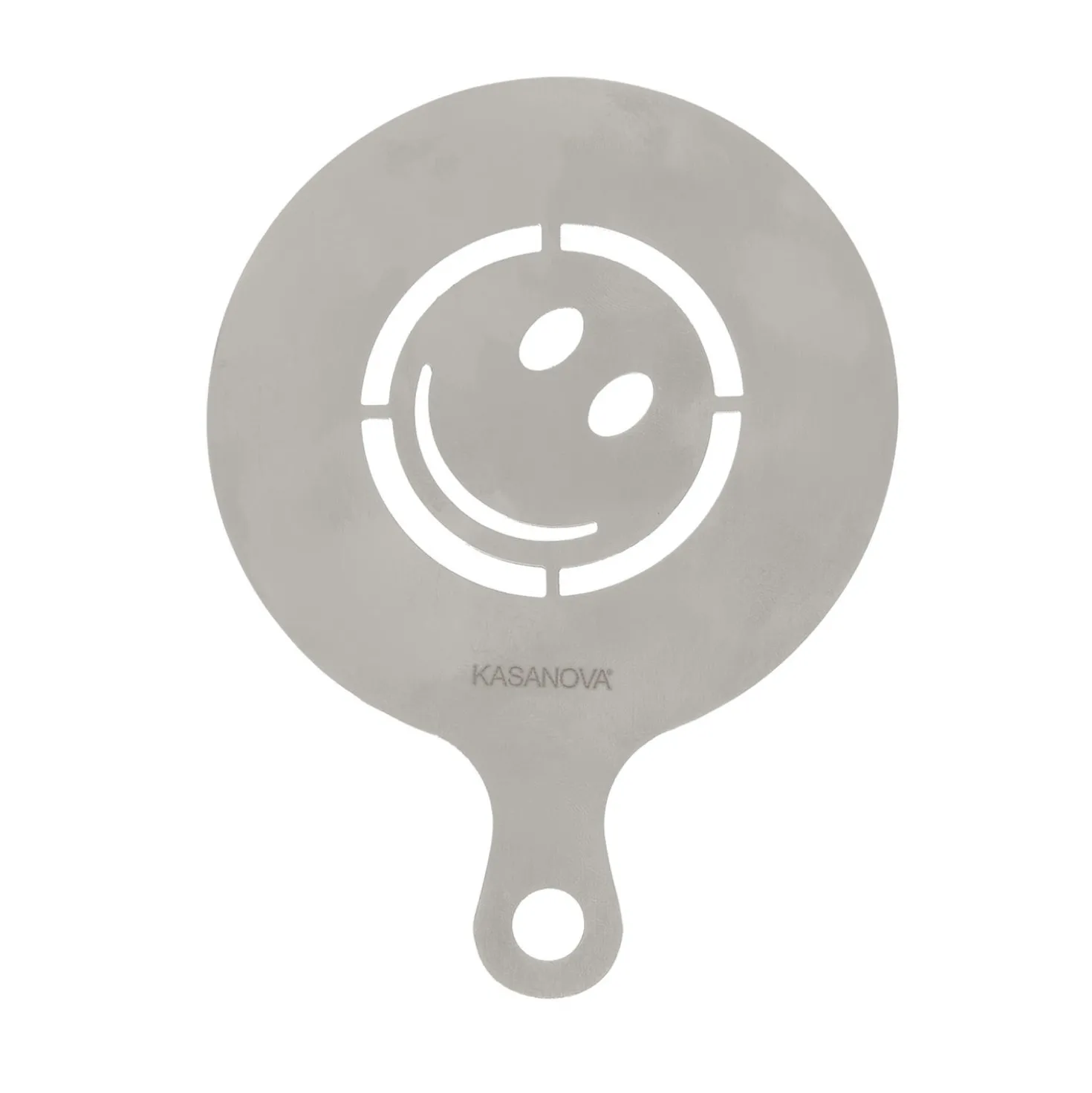 Set stencil con 6 decori in acciaio, da 10 cm
