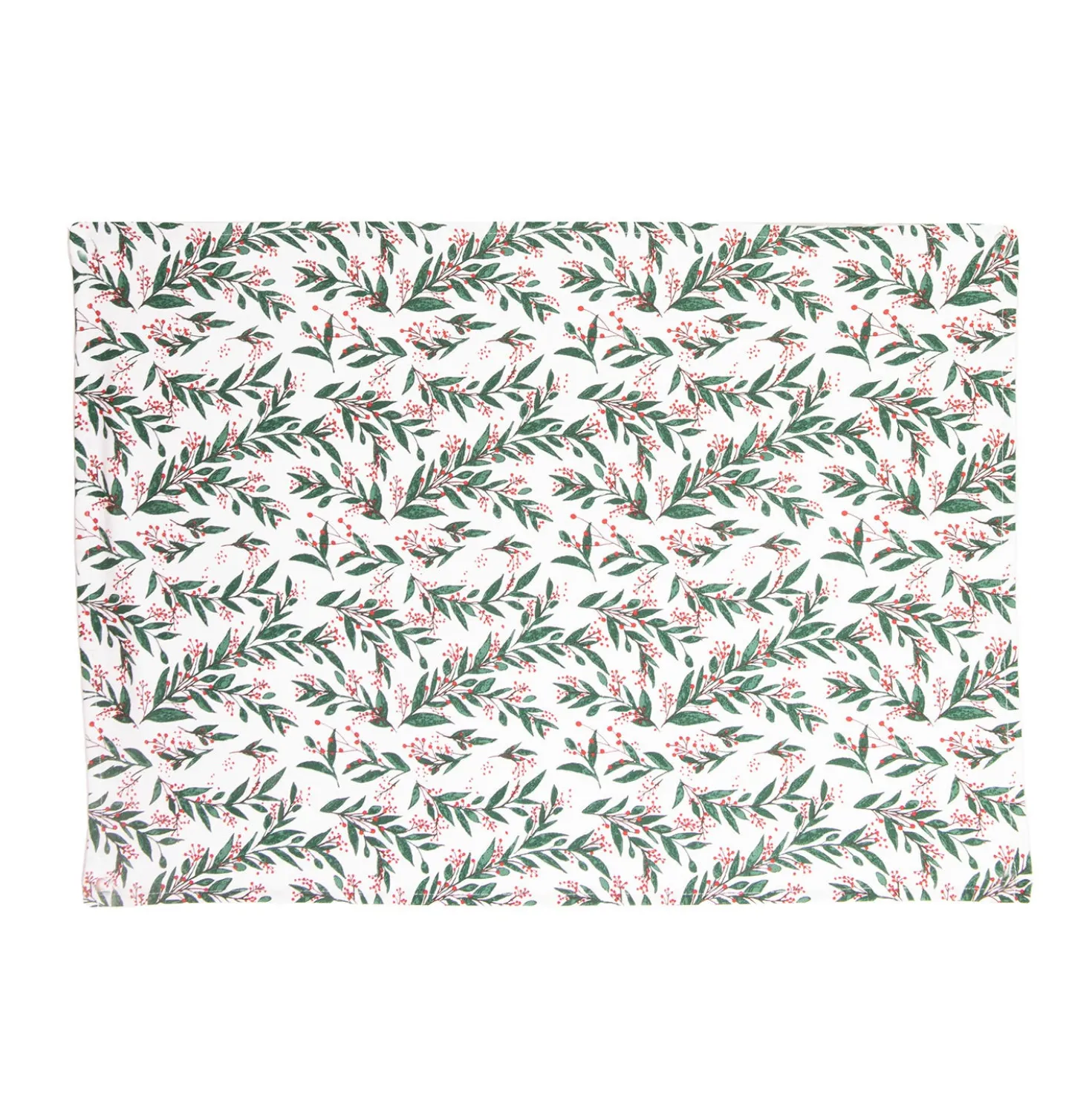 Set 2 strofinacci 50x70 cm verde e agrifoglio