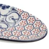 Set sushi 3 pezzi con decori blu e rossi Sushiko