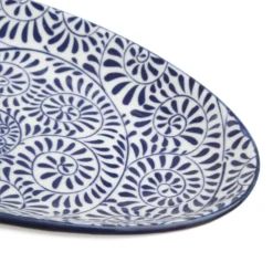 Set sushi 3 pezzi con decori blu Sushiko