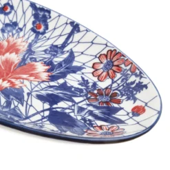 Set sushi 3 pezzi con decori rossi, bianchi, blu Sushiko
