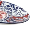 Set sushi 3 pezzi con decori rossi e blu Sushiko