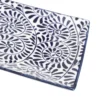 Set sushi 3 pezzi piattino rettangolare 28 cm blu Sushiko