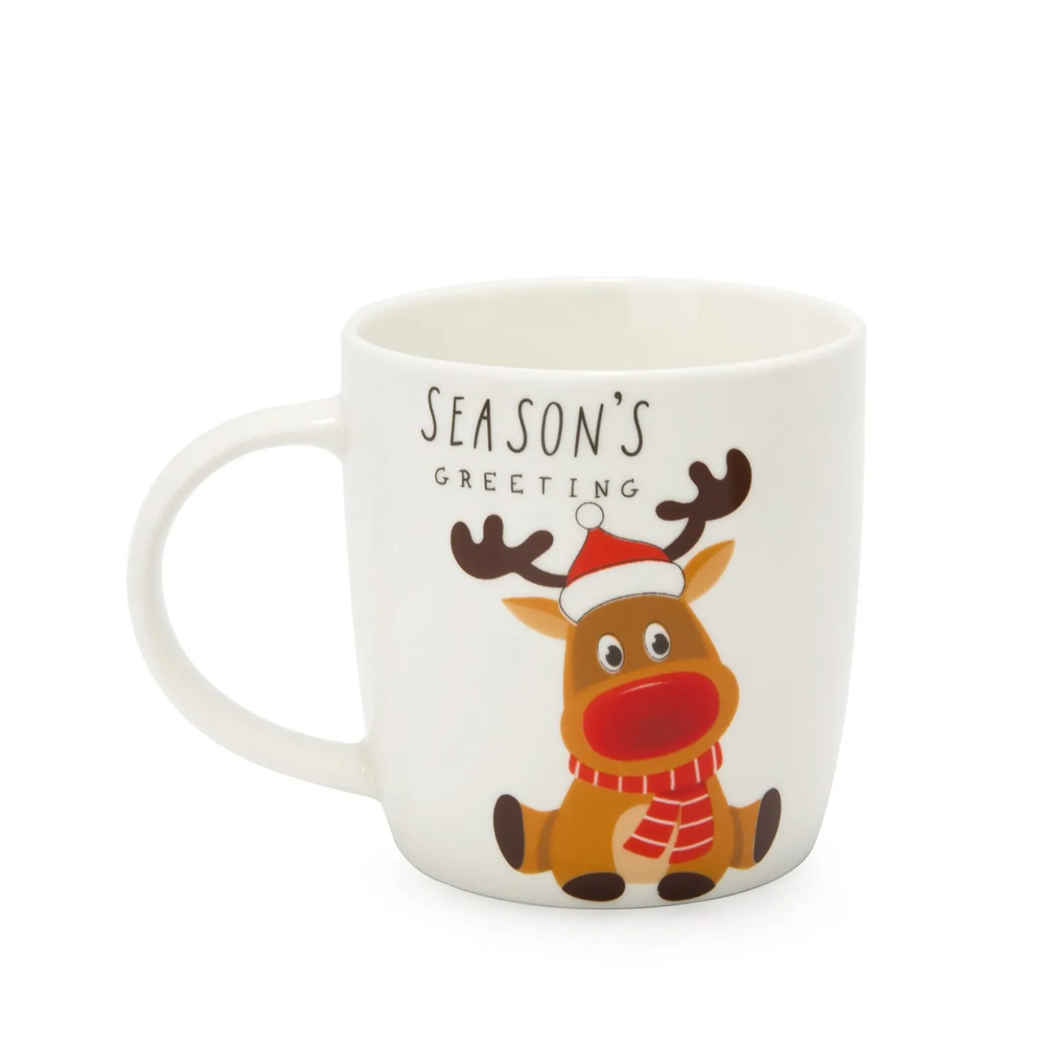 Set tazza mug con boule renna