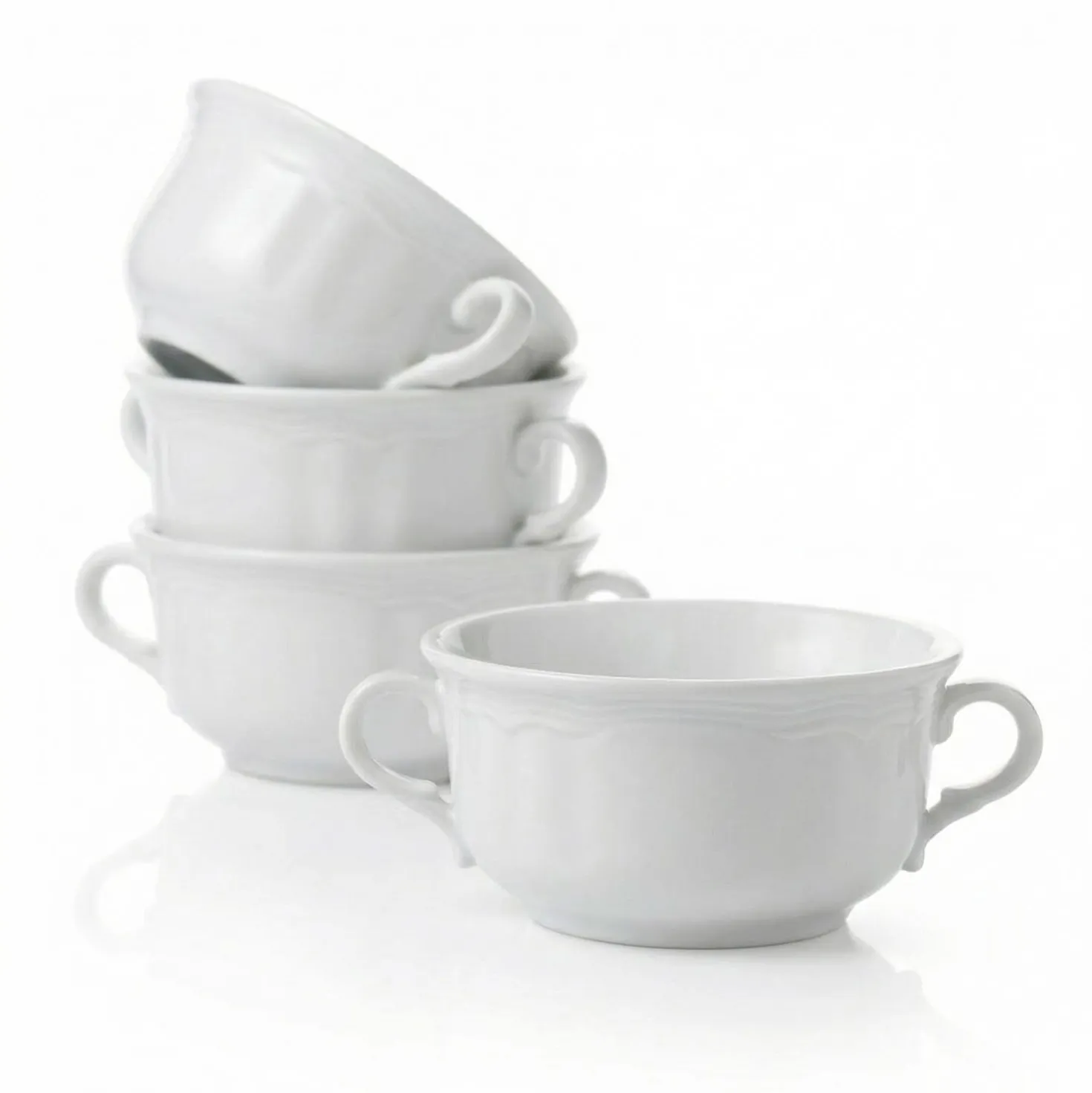 Set 4 tazze 350 ml
