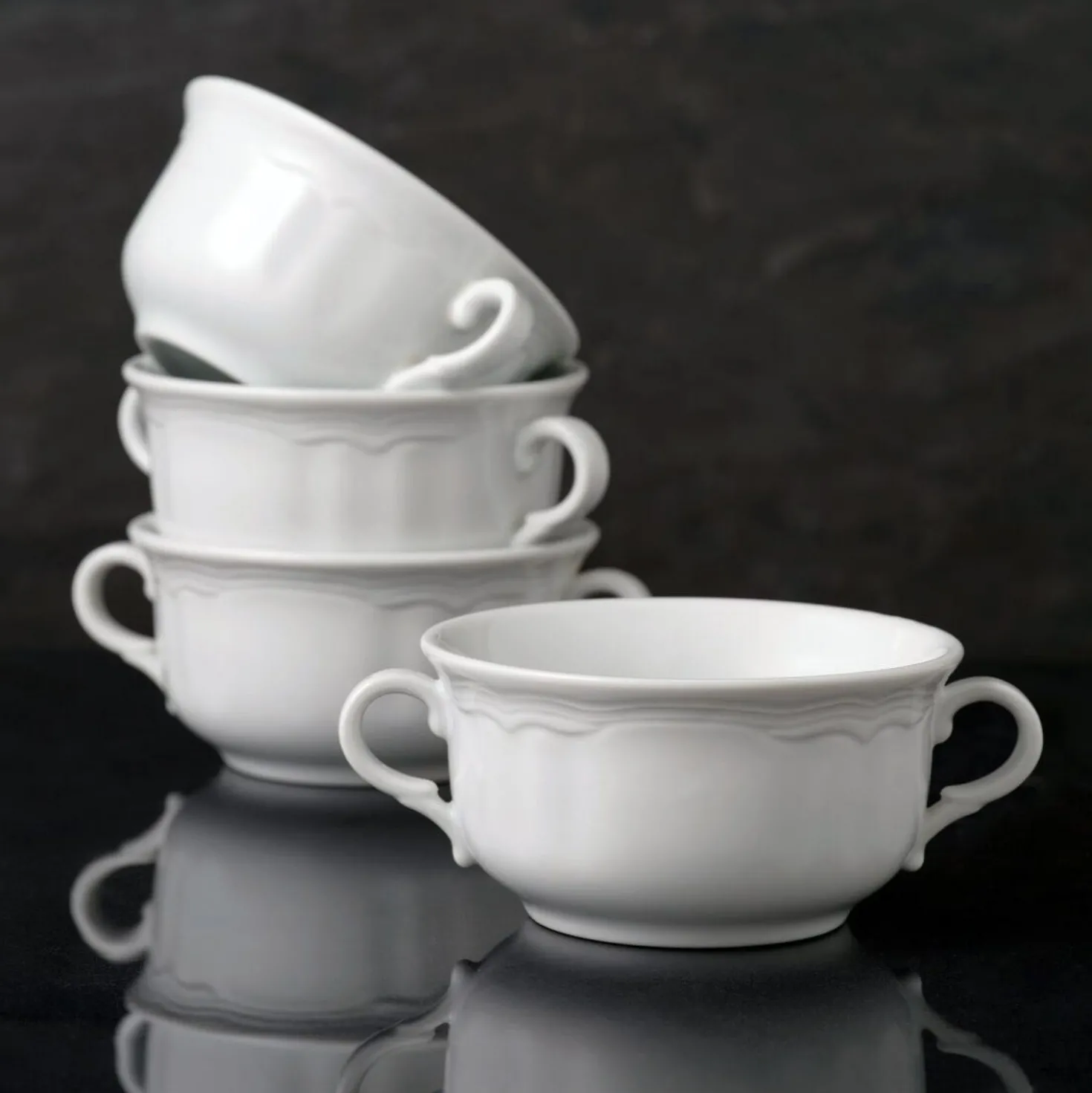 Set 4 tazze 350 ml