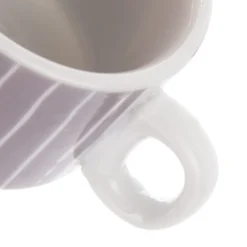 Set 4 tazzine caffè Mix e Match grigio con stand