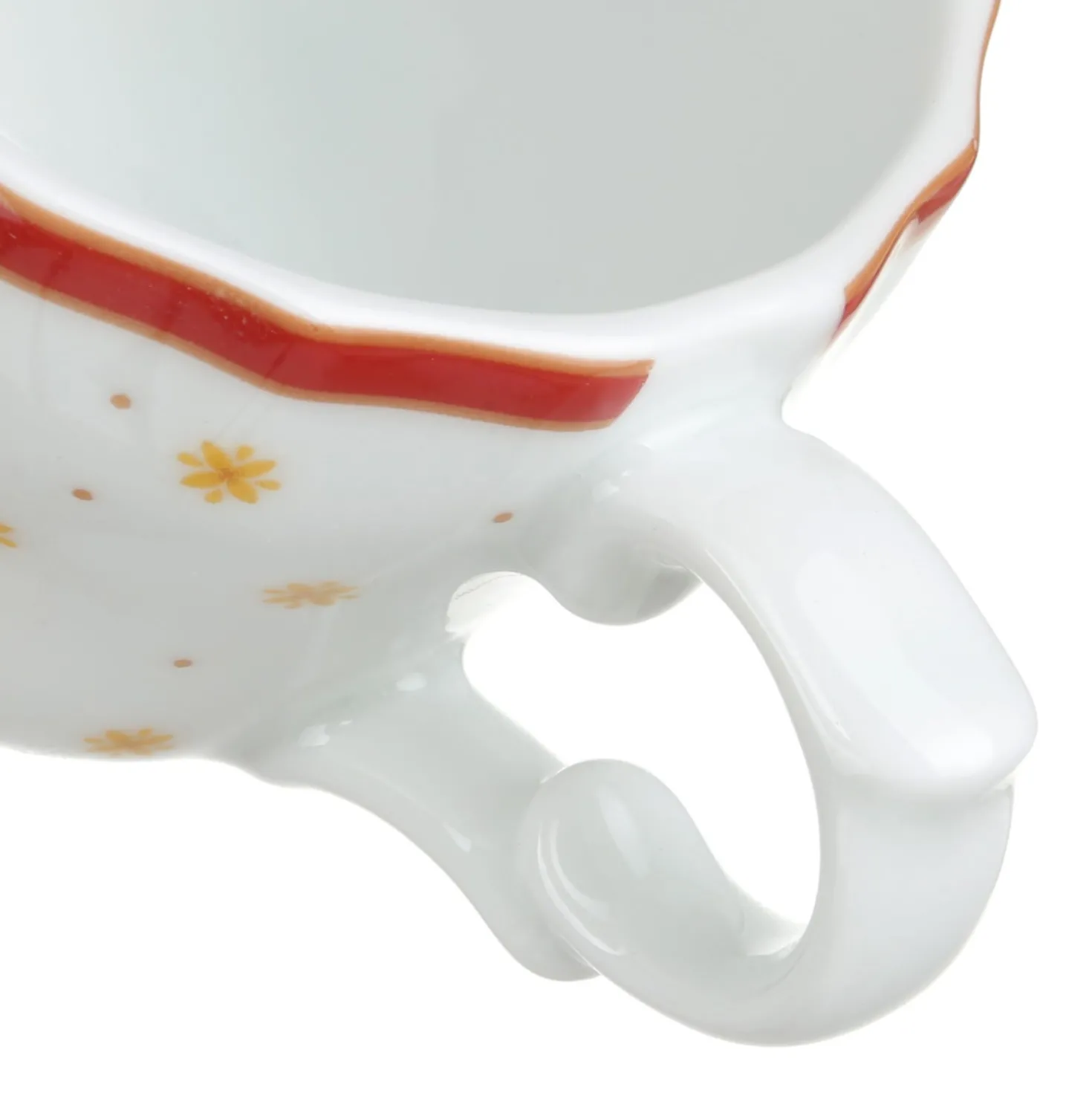Set tazzine caffè pupazzo di neve in porcellana, 2 pezzi