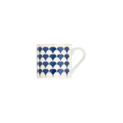 Set 2 tazzine da caffè con piattino Peyda blu