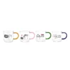 Set 4 tazzine 100 ml in vetro Comic