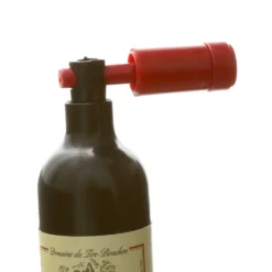 Set vino 2 accessori in custodia a bottiglia