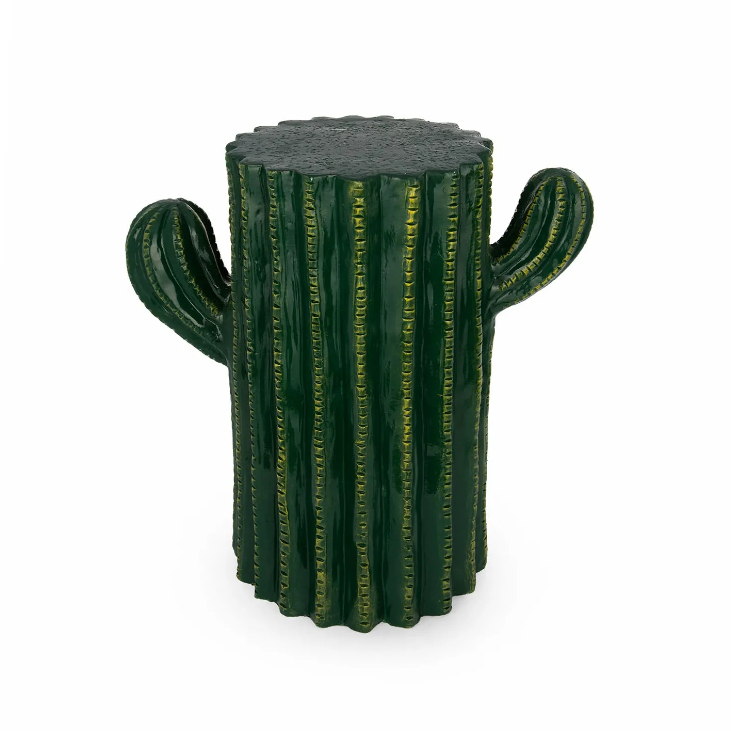 Sgabello decorativo cactus 42 cm